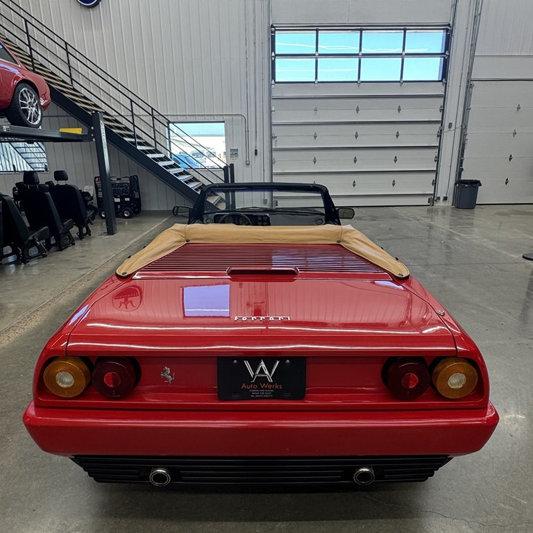 1988 Ferrari MONDIAL Image 4
