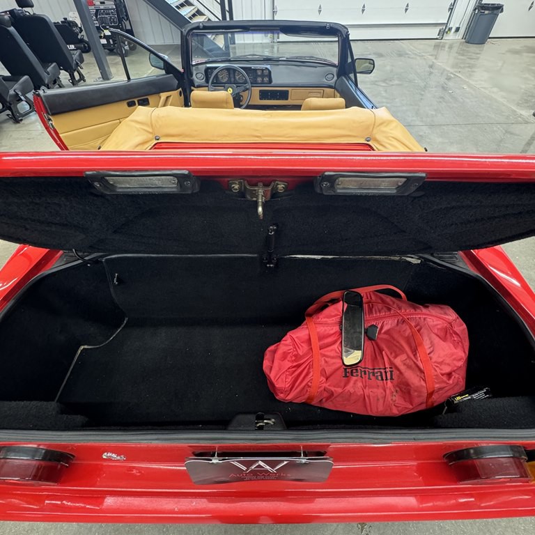 1988 Ferrari MONDIAL Image 20