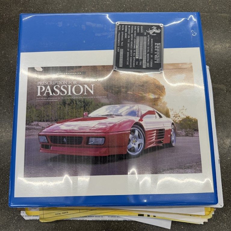 1989 Ferrari 348 Image 26