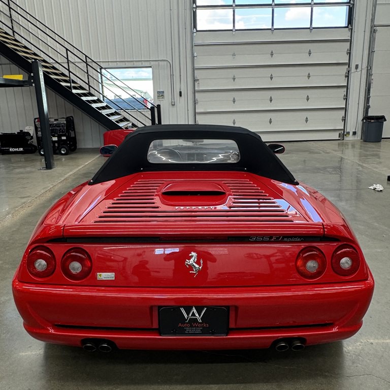 1998 Ferrari F355 Image 4