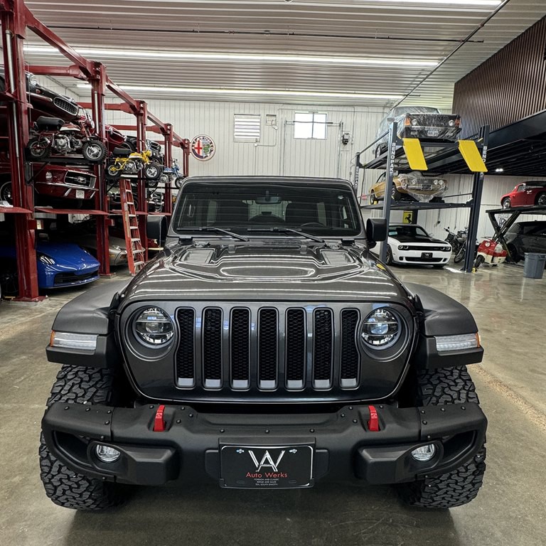 2022 Jeep Wrangler Unlimited Image 3