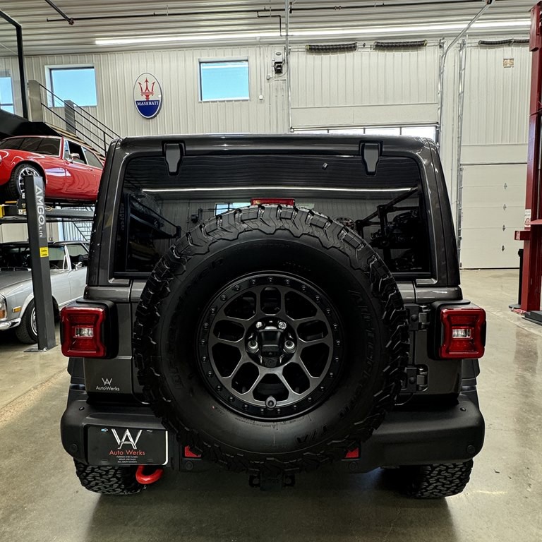 2022 Jeep Wrangler Unlimited Image 4