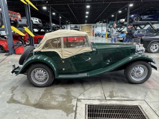 Image for 1953 MG TD ertable ID: 6999099