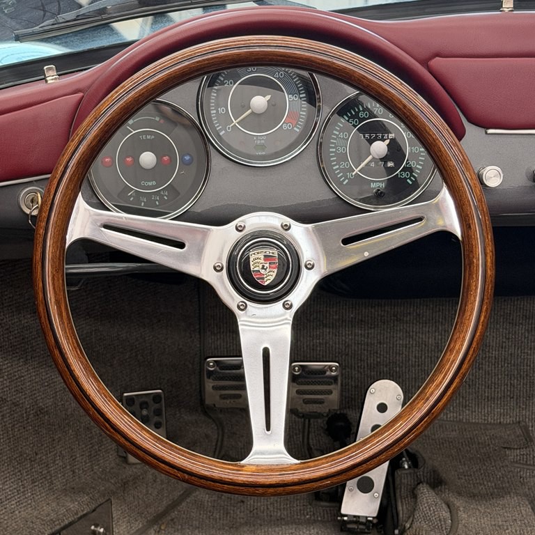 1970 Porsche 356 Image 9