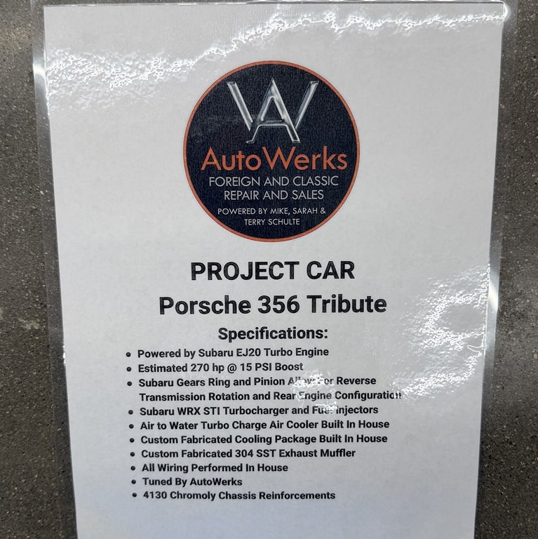 1970 Porsche 356 Image 15