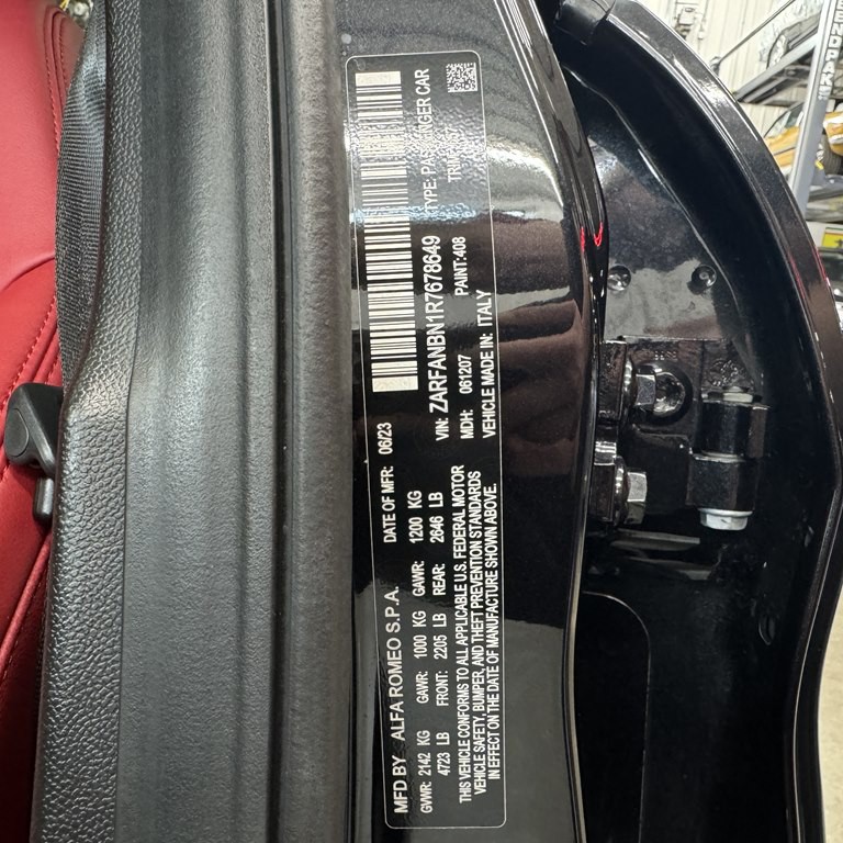 2024 Alfa Romeo Giulia Image 20