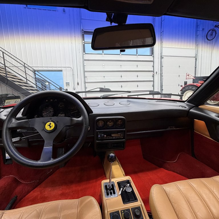 1987 Ferrari 328 Image 10
