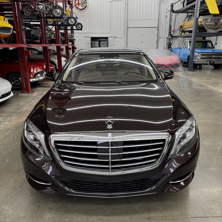 2015 Mercedes-Benz S-Class Image 3