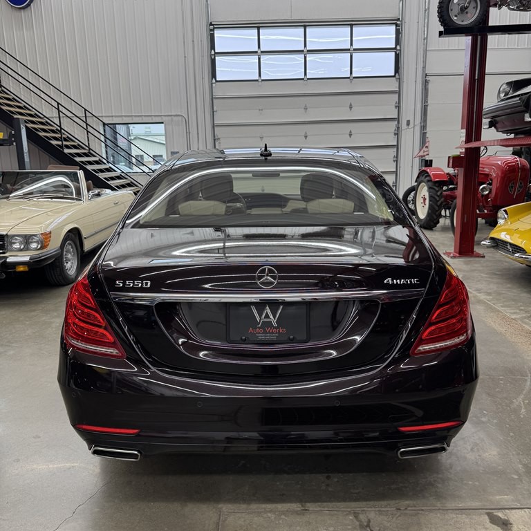 2015 Mercedes-Benz S-Class Image 4