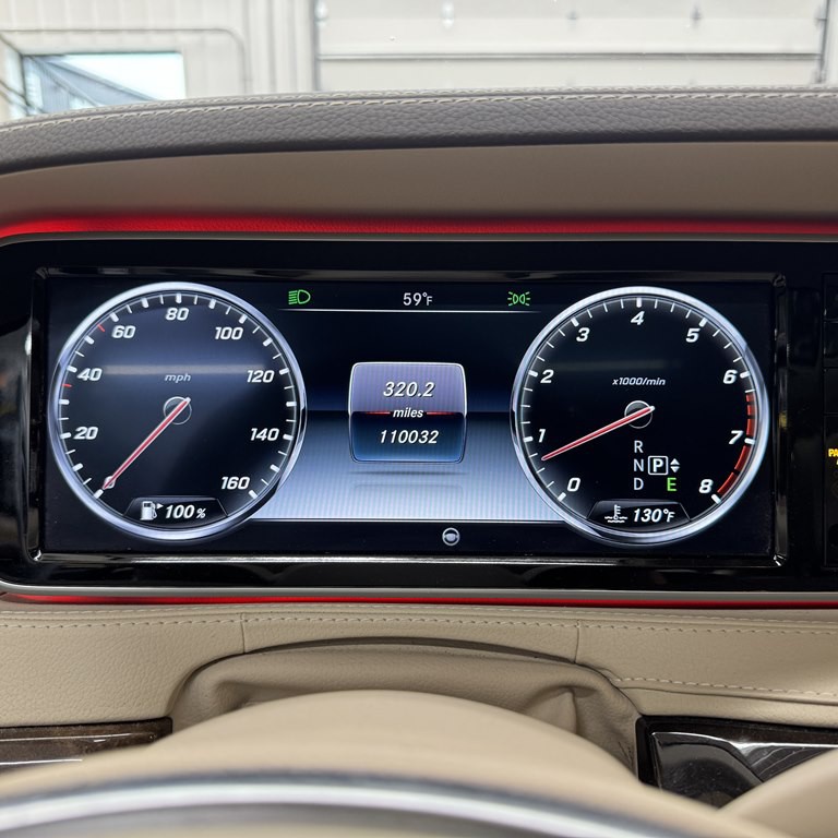 2015 Mercedes-Benz S-Class Image 8