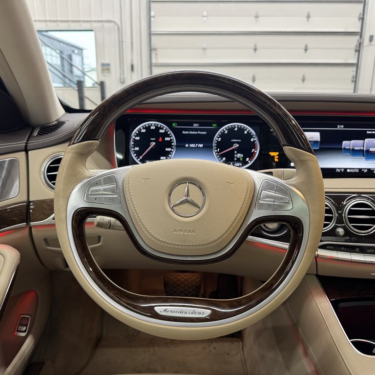 2015 Mercedes-Benz S-Class Image 9