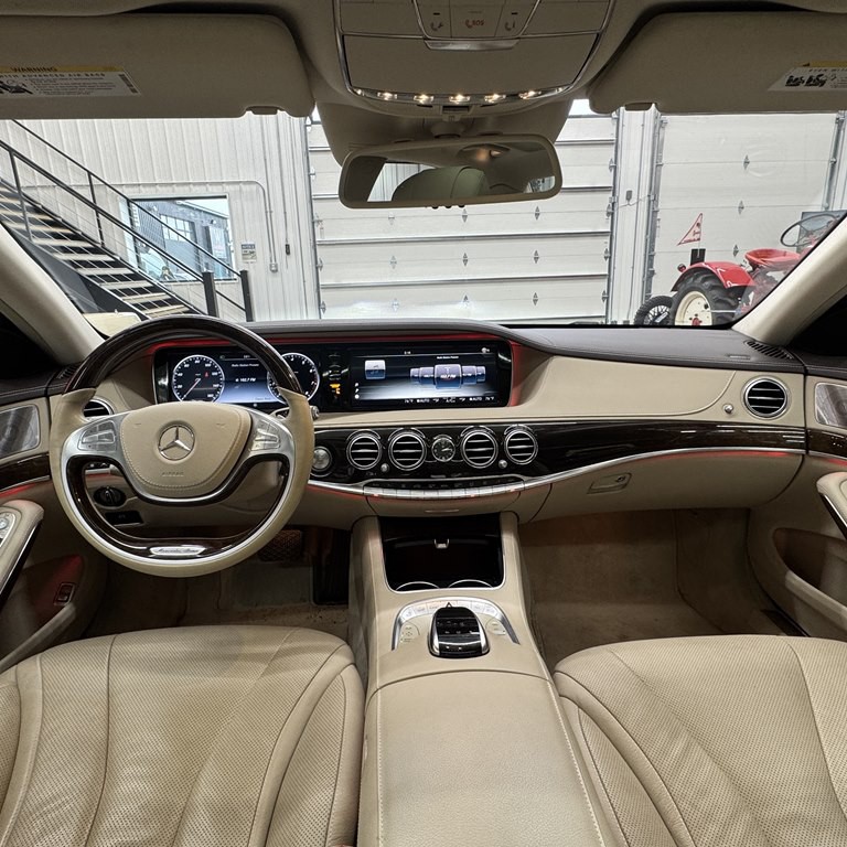 2015 Mercedes-Benz S-Class Image 10