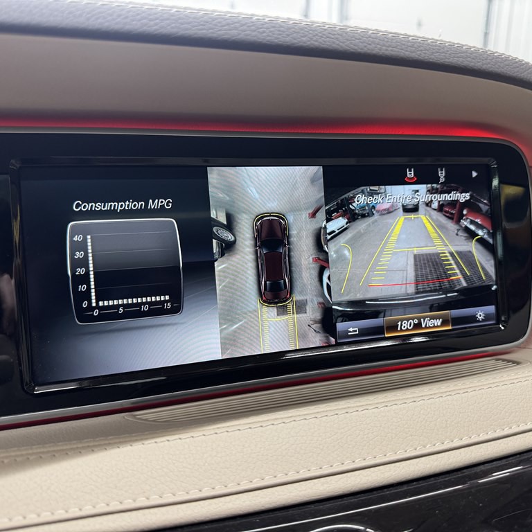 2015 Mercedes-Benz S-Class Image 11