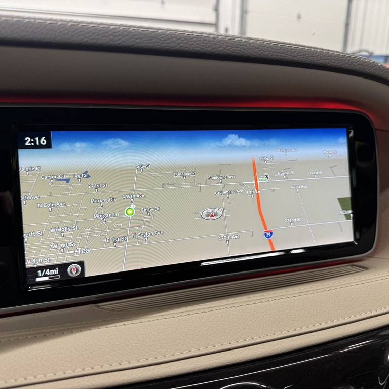 2015 Mercedes-Benz S-Class Image 12