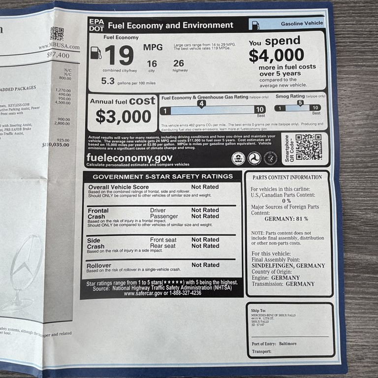 2015 Mercedes-Benz S-Class Image 23