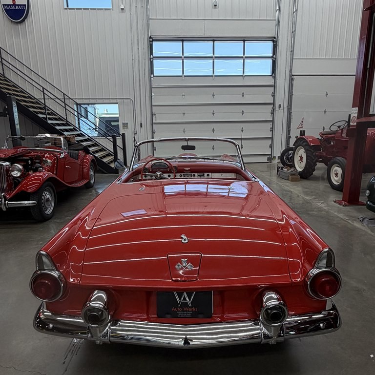 1955 Ford Thunderbird Image 4