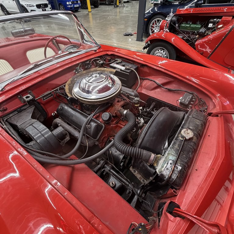 1955 Ford Thunderbird Image 17