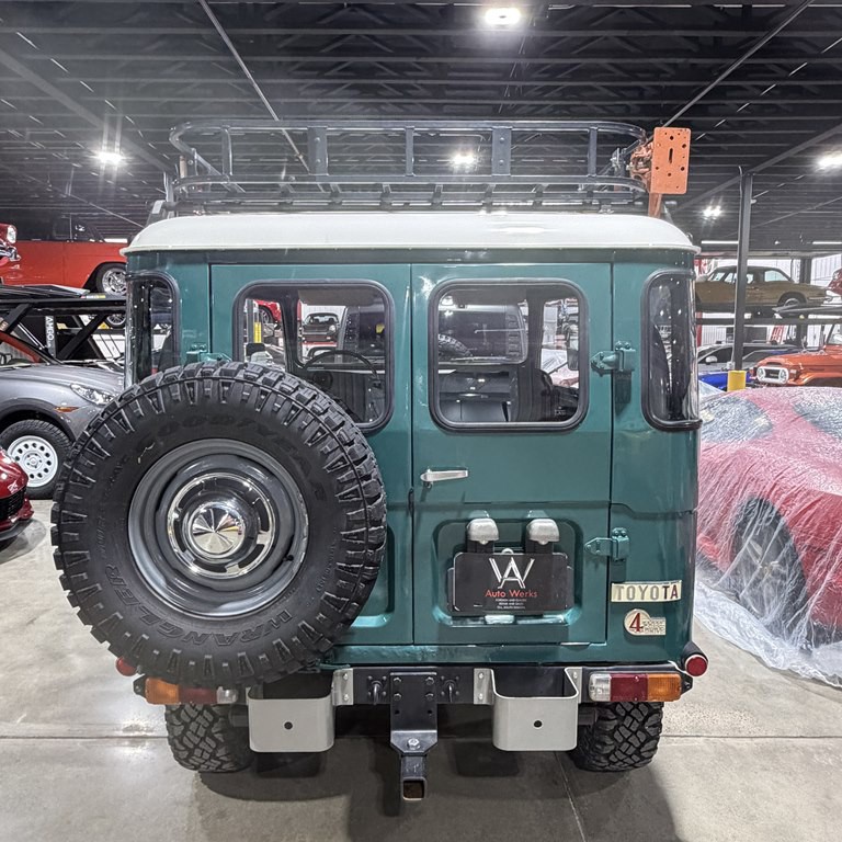 1985 Toyota Land Cruiser Image 4