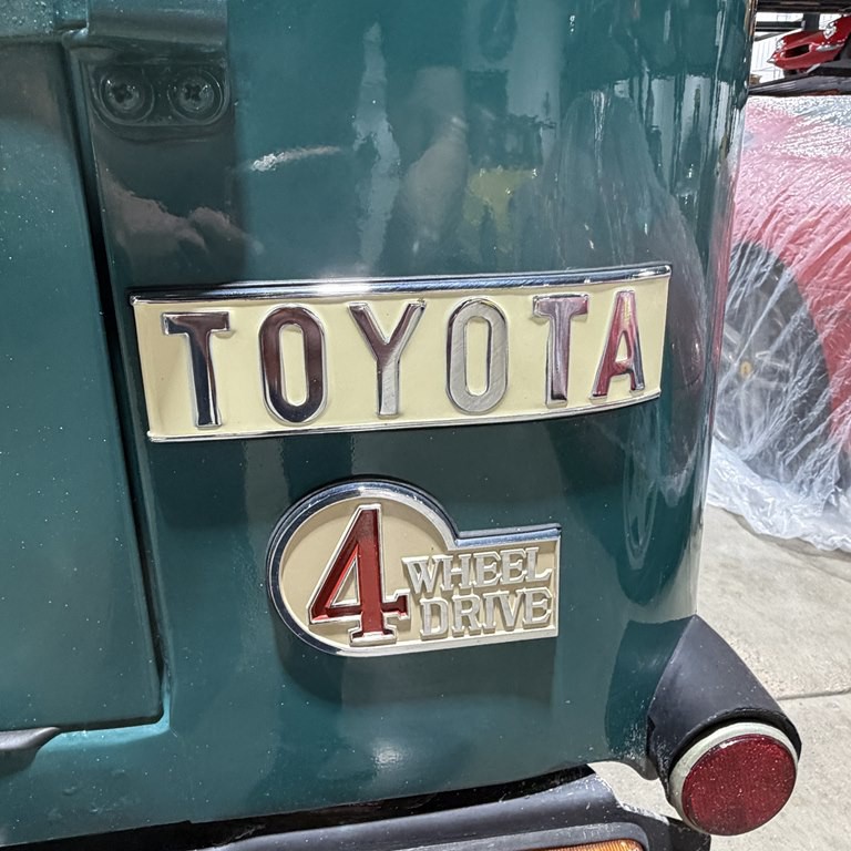 1985 Toyota Land Cruiser Image 19