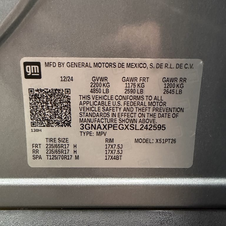 2025 Chevrolet Equinox Image 24