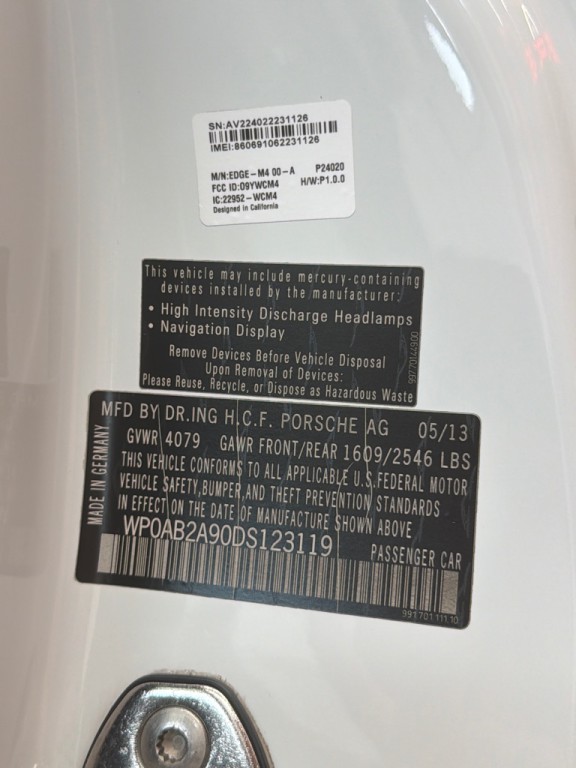 2013 Porsche 911 Image 21