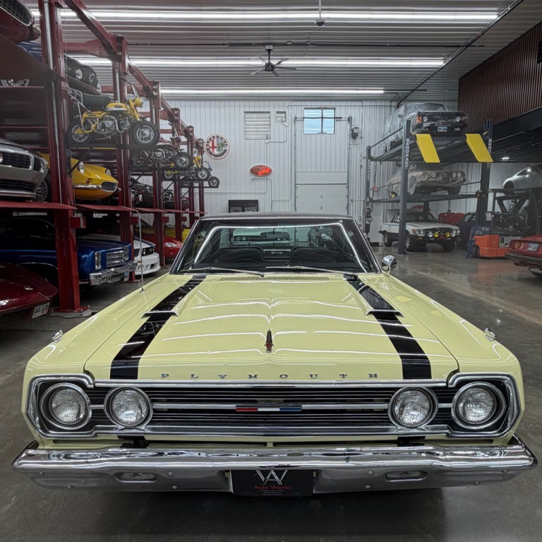 1967 Plymouth Belvedere Image 3