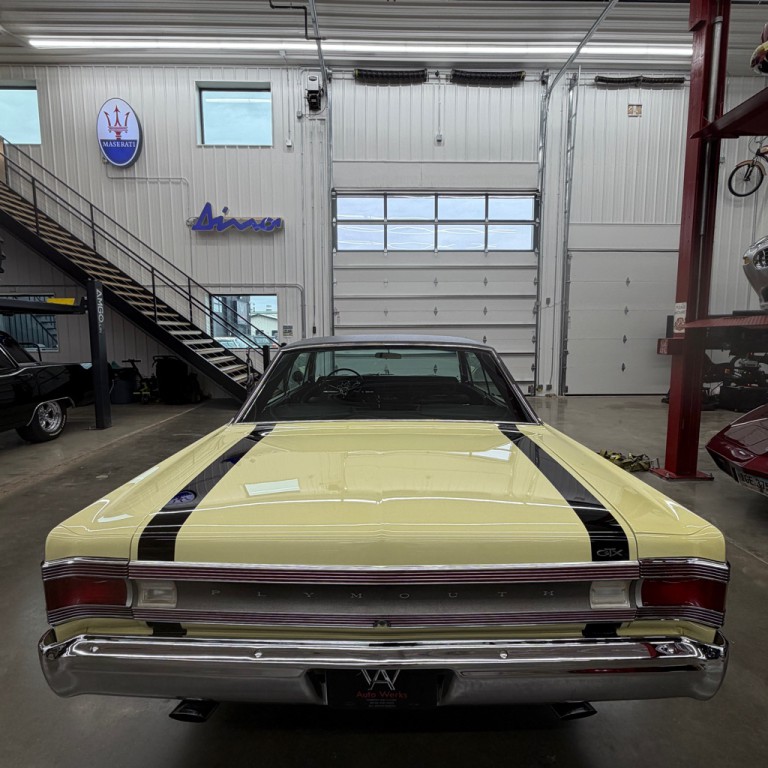 1967 Plymouth Belvedere Image 4