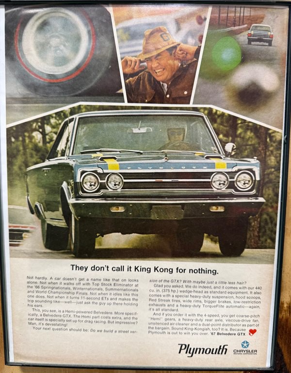 1967 Plymouth Belvedere Image 35