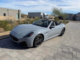 Image for 2025 Maserati Grancabrio Modena ID: 7377813