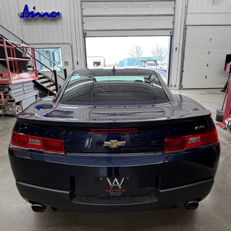 2015 Chevrolet Camaro Image 4