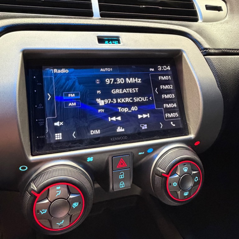 2015 Chevrolet Camaro Image 12