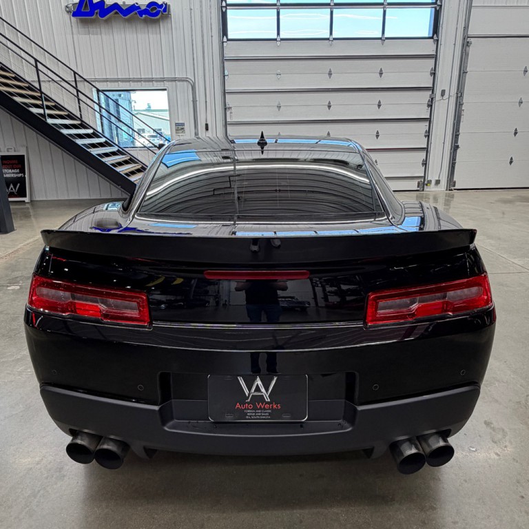 2015 Chevrolet Camaro Image 4