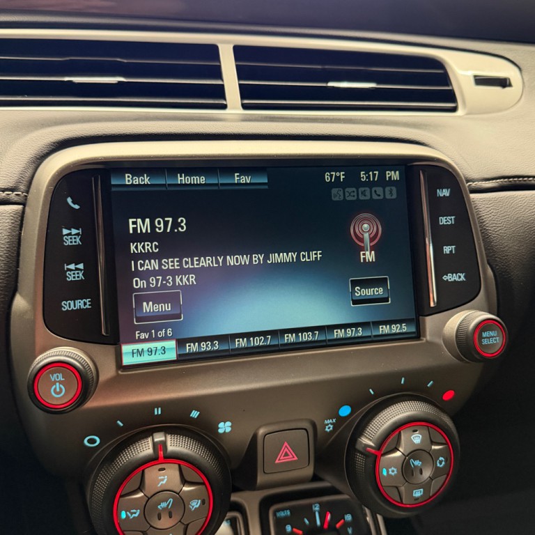 2015 Chevrolet Camaro Image 12