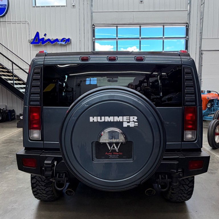 2006 HUMMER H2 Image 4