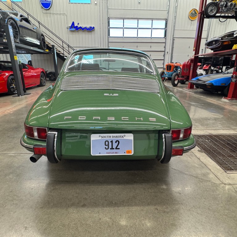 1969 Porsche 912 Image 4