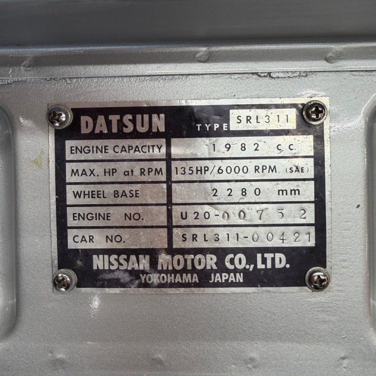 1967 Datsun 2000 Image 25