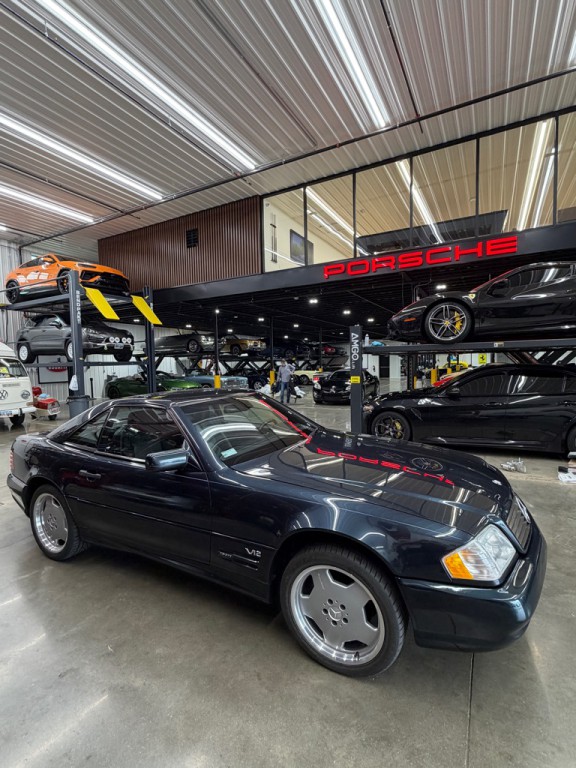 1998 Mercedes-Benz SL-Class Image 1