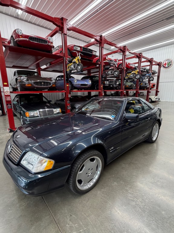 1998 Mercedes-Benz SL-Class Image 2