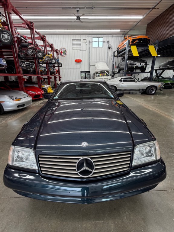 1998 Mercedes-Benz SL-Class Image 3