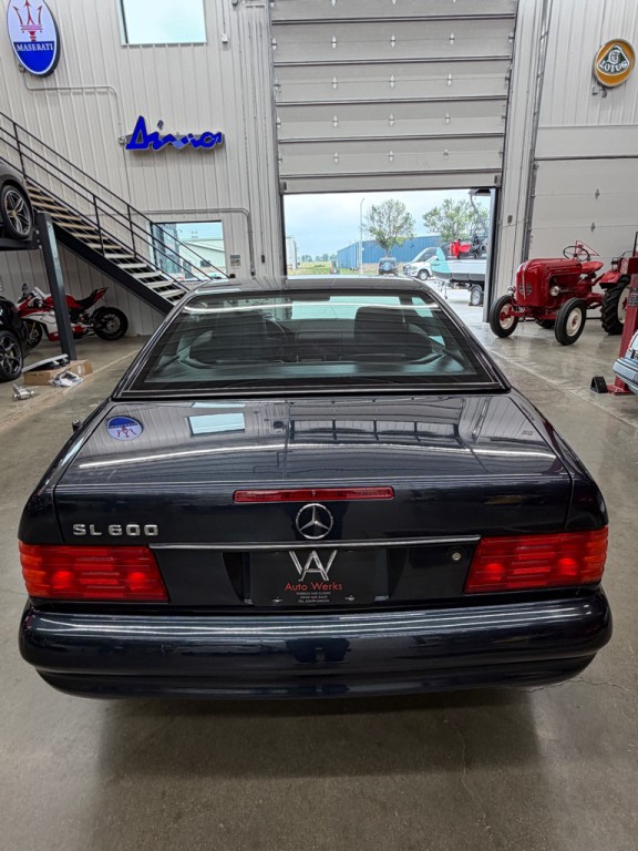 1998 Mercedes-Benz SL-Class Image 4
