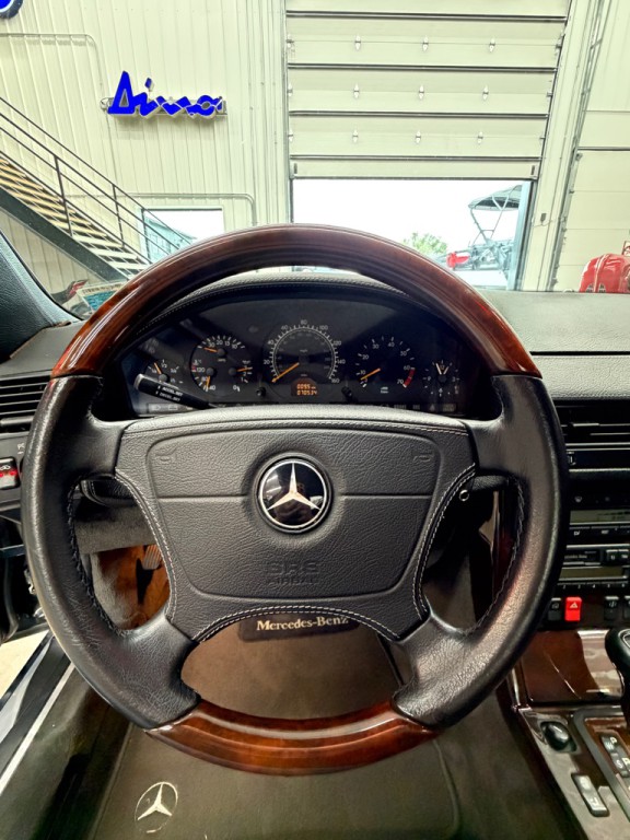 1998 Mercedes-Benz SL-Class Image 9
