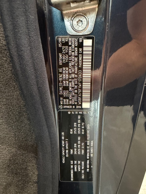 1998 Mercedes-Benz SL-Class Image 22