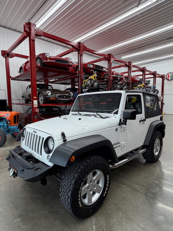 2014 Jeep Wrangler Image 2