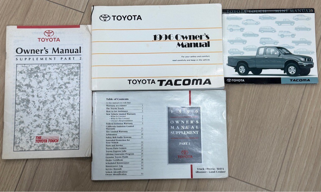 1996 Toyota Tacoma Image 24