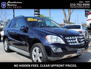 Image for 2011 Mercedes-Benz M-Class ML 350 4MATIC ID: 6765297