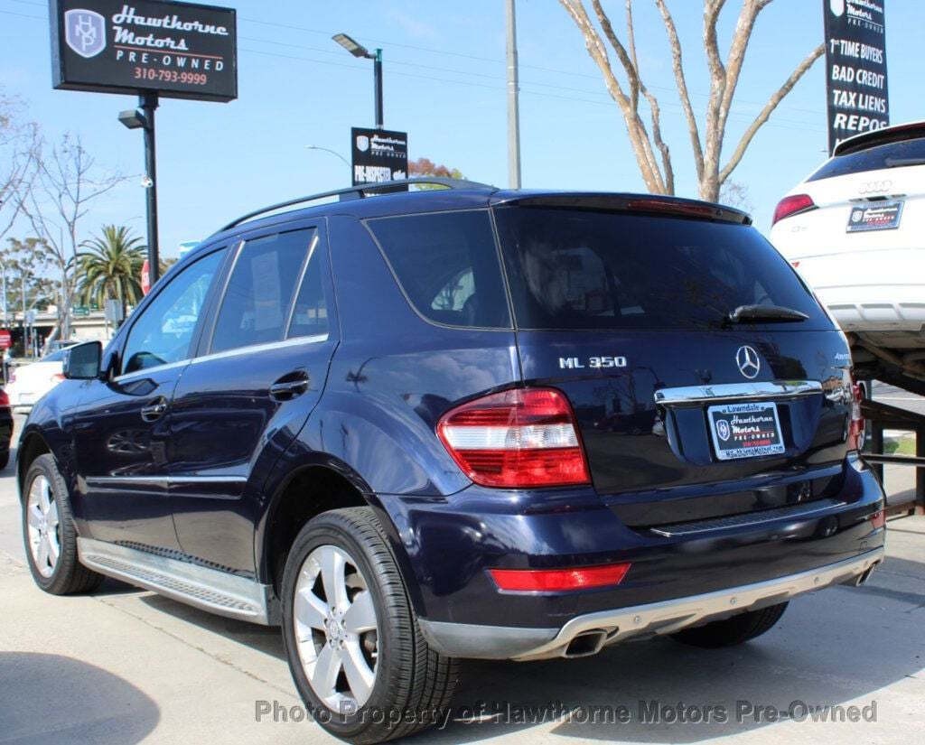 2011 Mercedes-Benz M-Class Image 5
