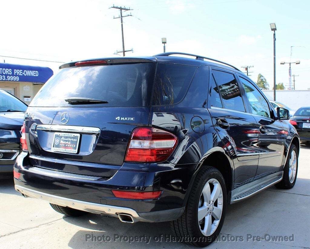 2011 Mercedes-Benz M-Class Image 6
