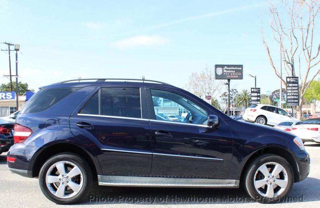 2011 Mercedes-Benz M-Class Image 7