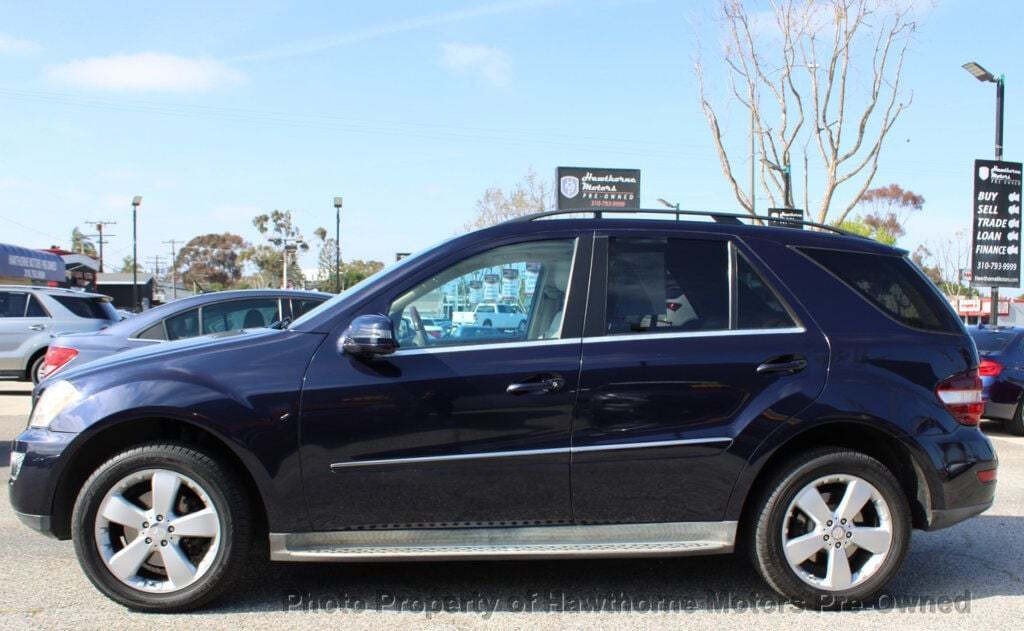 2011 Mercedes-Benz M-Class Image 8