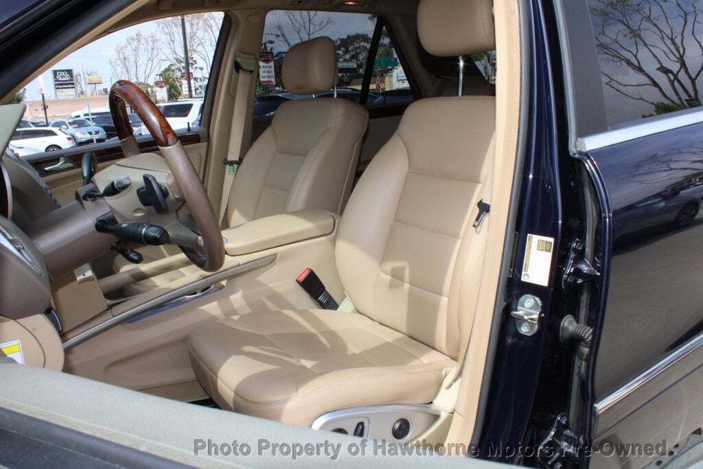 2011 Mercedes-Benz M-Class Image 9